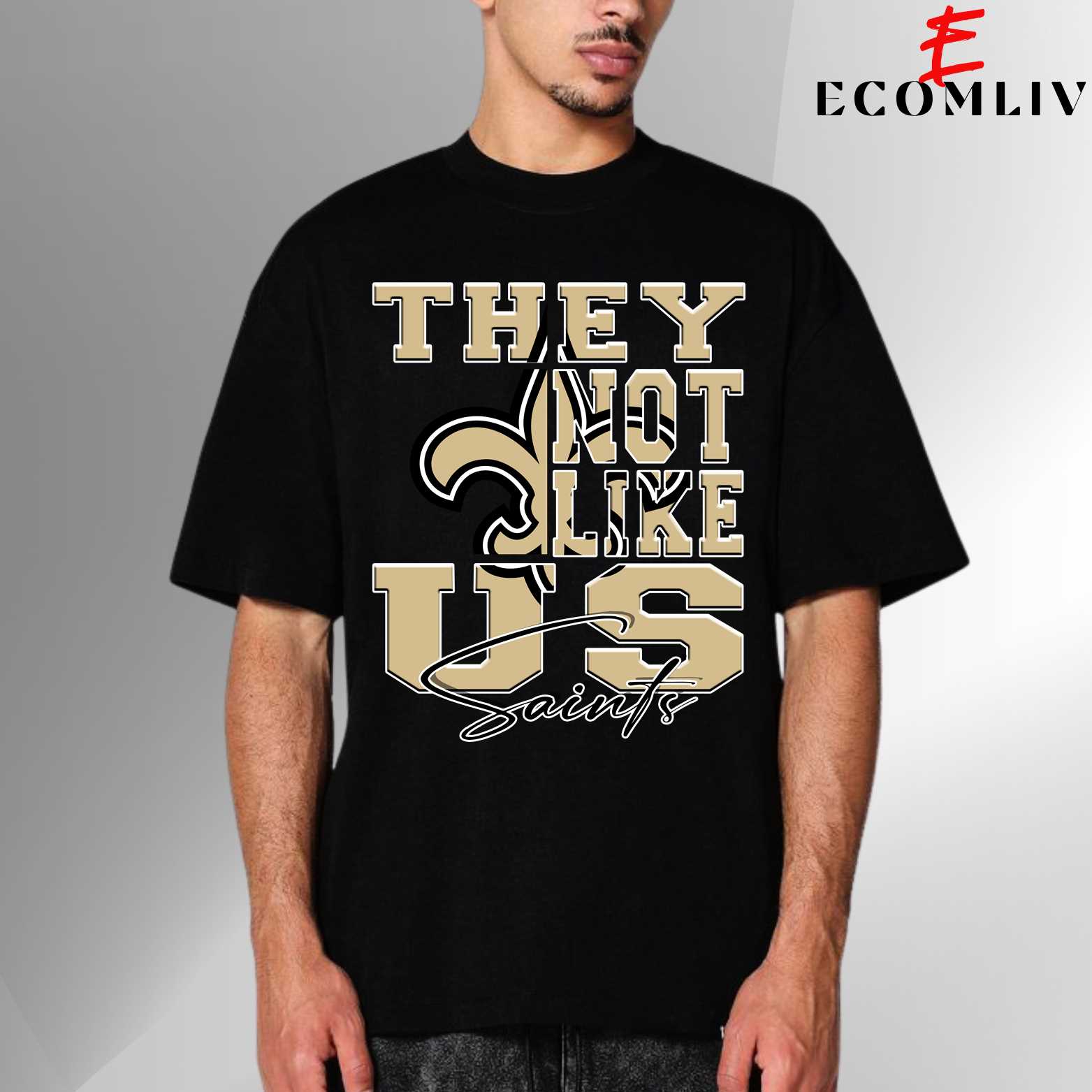 They Not Like Us Tee, Kendrick Diss Track Fit T-Shirt